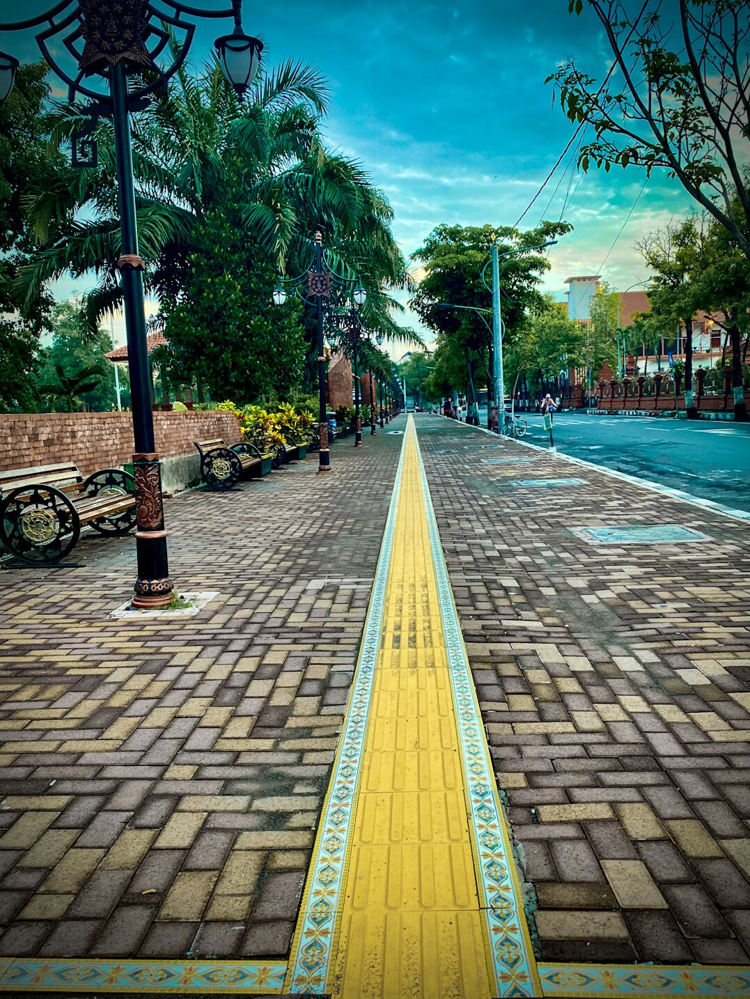 urban street scene